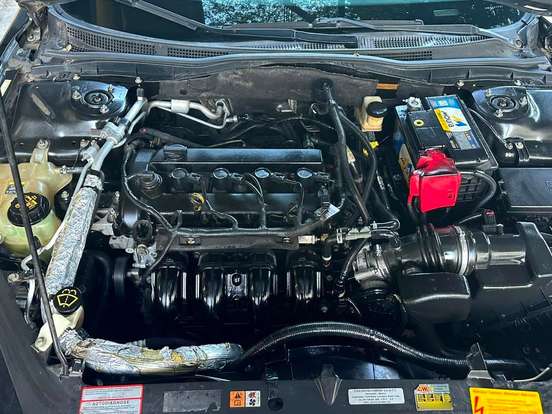 FORD-FUSION-2.5 SEL 16V GASOLINA 4P AUTOMÁTICO FORD-FUSION-2010