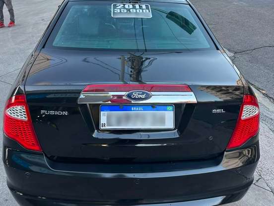FORD-FUSION-2.5 SEL 16V GASOLINA 4P AUTOMÁTICO FORD-FUSION-2010