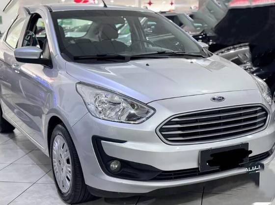 FORD KA 1.5 TI-VCT FLEX SE SEDAN AUTOMÁTICO