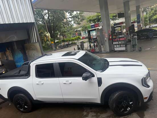 FORD-MAVERICK-2.0 ECOBOOST GASOLINA BLACK AUTOMÁTICO FORD-MAVERICK-2025