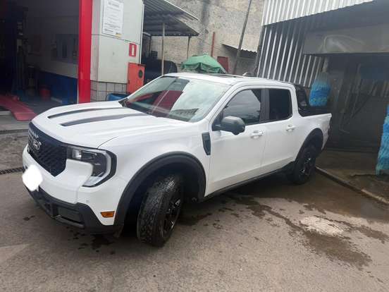 FORD-MAVERICK-2.0 ECOBOOST GASOLINA BLACK AUTOMÁTICO FORD-MAVERICK-2025