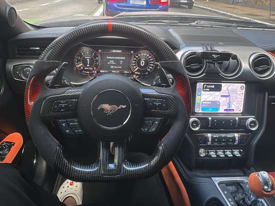 FORD-MUSTANG-5.0 V8 TI-VCT GASOLINA MACH 1 SELECTSHIFT FORD-MUSTANG-2021