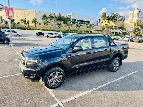 FORD RANGER 2.2 XLS 4X4 CD 16V DIESEL 4P AUTOMÁTICO