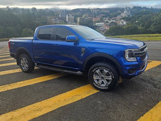 FORD RANGER 3.0 V6 TURBO DIESEL CD XLS 4X4 AUTOMÁTICO