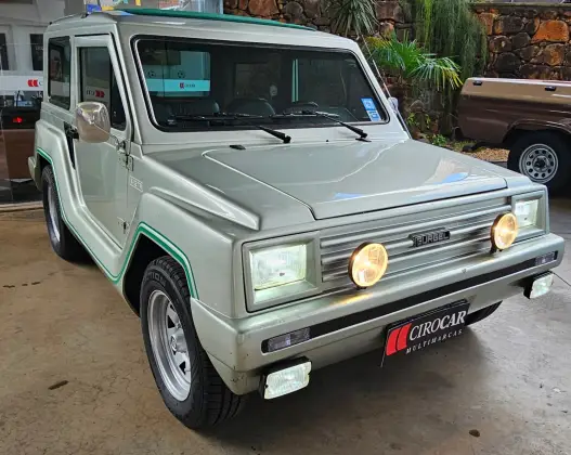 GURGEL X12 1.8 TR PLUS 8V GASOLINA 2P MANUAL GURGEL X12 1.8 TR PLUS 8V GASOLINA 2P MANUAL