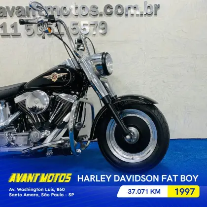 HARLEY-DAVIDSON FAT BOY FLSTF HARLEY-DAVIDSON FAT BOY FLSTF