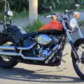 HARLEY-DAVIDSON SOFTAIL BLACKLINE HARLEY-DAVIDSON SOFTAIL BLACKLINE