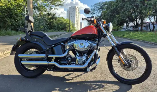 HARLEY-DAVIDSON-SOFTAIL BLACKLINE HARLEY-DAVIDSON-SOFTAIL BLACKLINE-2012