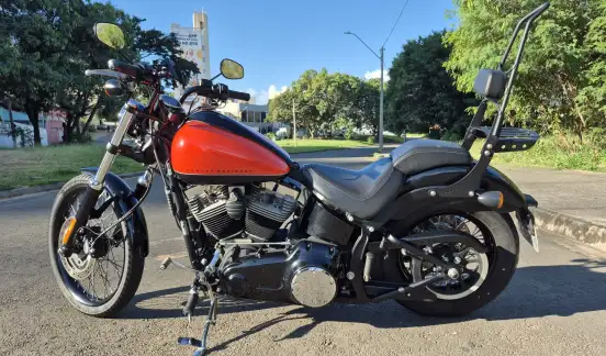 HARLEY-DAVIDSON-SOFTAIL BLACKLINE HARLEY-DAVIDSON-SOFTAIL BLACKLINE-2012