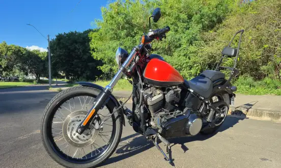 HARLEY-DAVIDSON-SOFTAIL BLACKLINE HARLEY-DAVIDSON-SOFTAIL BLACKLINE-2012
