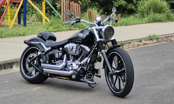 HARLEY-DAVIDSON SOFTAIL BREAKOUT HARLEY-DAVIDSON SOFTAIL BREAKOUT
