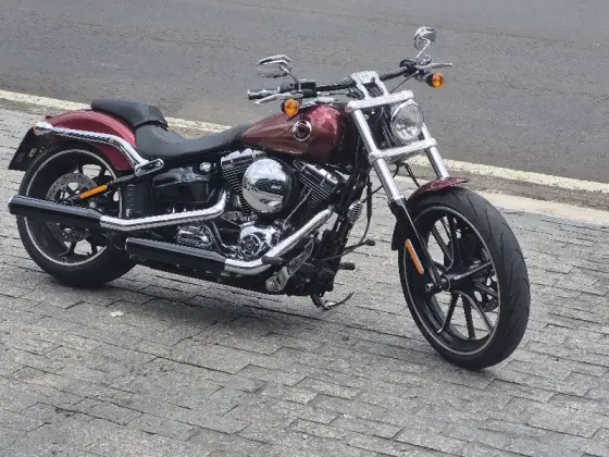 HARLEY-DAVIDSON SOFTAIL BREAKOUT HARLEY-DAVIDSON SOFTAIL BREAKOUT