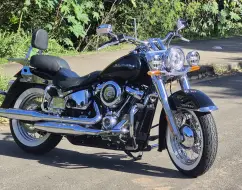 HARLEY-DAVIDSON SOFTAIL DELUXE HARLEY-DAVIDSON SOFTAIL DELUXE