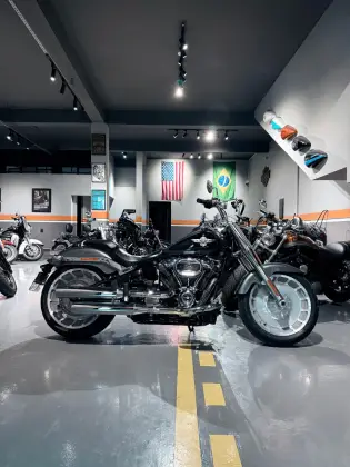 HARLEY-DAVIDSON SOFTAIL FAT BOB 114 