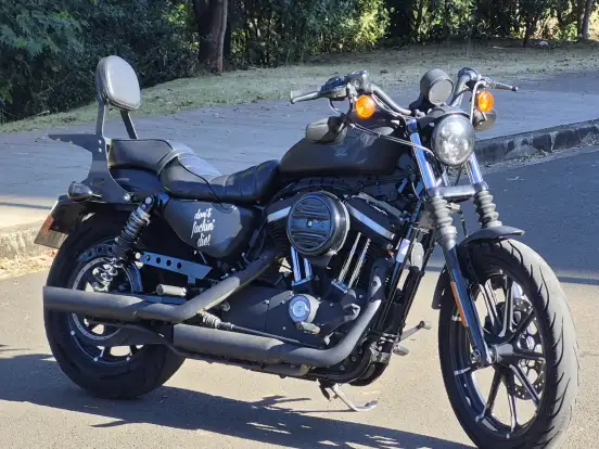 HARLEY-DAVIDSON-SPORTSTER XL 883N IRON HARLEY-DAVIDSON-SPORTSTER XL 883N IRON-2018