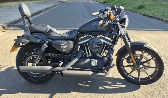 HARLEY-DAVIDSON-SPORTSTER XL 883N IRON-2018