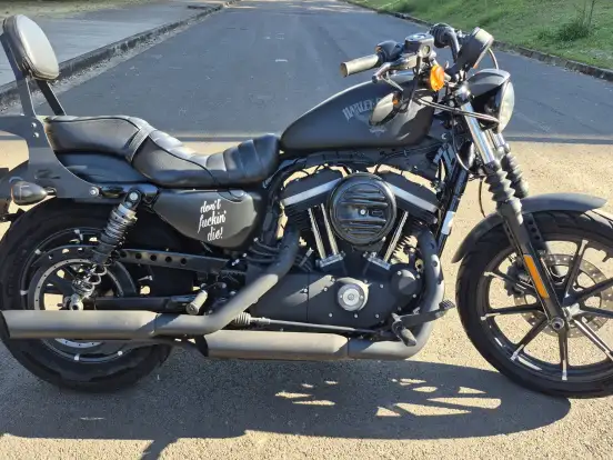 HARLEY-DAVIDSON-SPORTSTER XL 883N IRON HARLEY-DAVIDSON-SPORTSTER XL 883N IRON-2018
