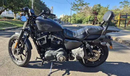 HARLEY-DAVIDSON-SPORTSTER XL 883N IRON-2018