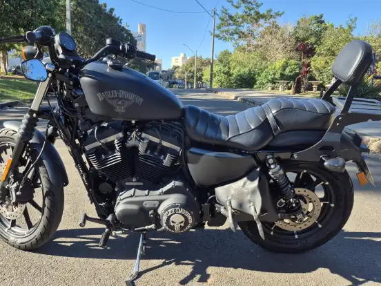 HARLEY-DAVIDSON-SPORTSTER XL 883N IRON HARLEY-DAVIDSON-SPORTSTER XL 883N IRON-2018