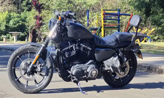 HARLEY-DAVIDSON-SPORTSTER XL 883N IRON-2018