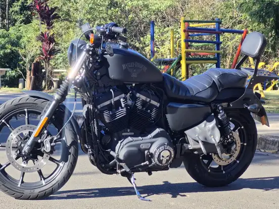 HARLEY-DAVIDSON-SPORTSTER XL 883N IRON HARLEY-DAVIDSON-SPORTSTER XL 883N IRON-2018