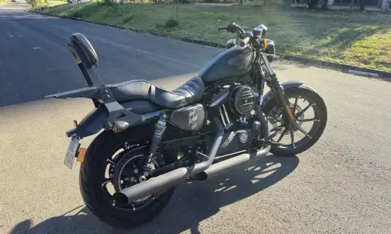 HARLEY-DAVIDSON-SPORTSTER XL 883N IRON-2018