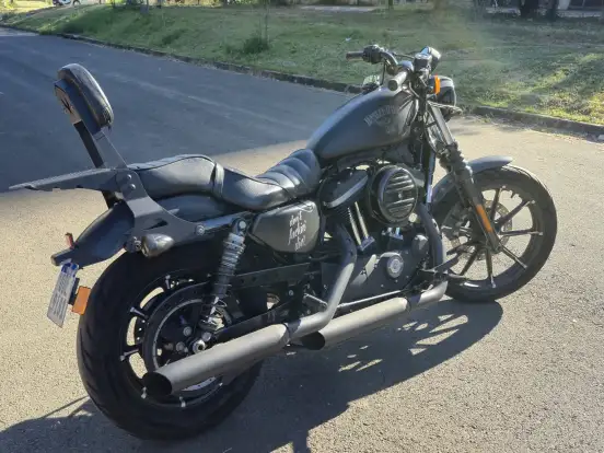HARLEY-DAVIDSON-SPORTSTER XL 883N IRON HARLEY-DAVIDSON-SPORTSTER XL 883N IRON-2018