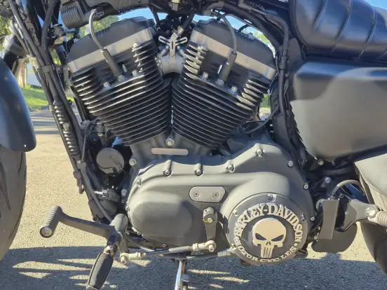 HARLEY-DAVIDSON-SPORTSTER XL 883N IRON HARLEY-DAVIDSON-SPORTSTER XL 883N IRON-2018