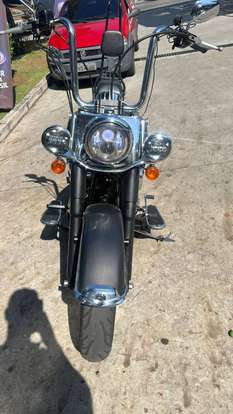 HARLEY-DAVIDSON-SOFTAIL DELUXE-2013