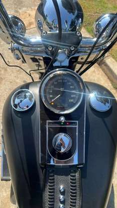 HARLEY-DAVIDSON-SOFTAIL DELUXE-2013