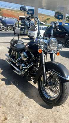 HARLEY-DAVIDSON-SOFTAIL DELUXE-2013