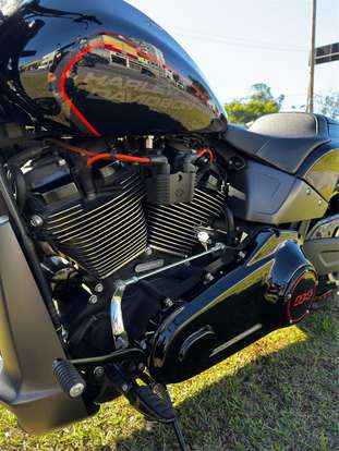 HARLEY-DAVIDSON-SOFTAIL FXDR 114-2019