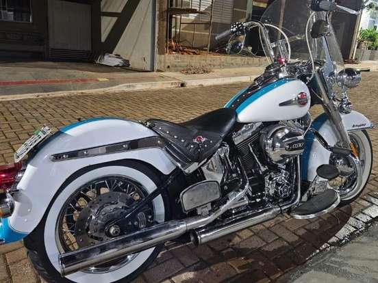 HARLEY-DAVIDSON-SOFTAIL HERITAGE CLASSIC HARLEY-DAVIDSON-SOFTAIL HERITAGE CLASSIC-2017