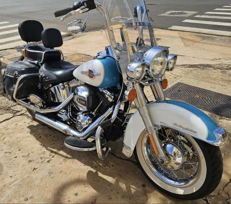 HARLEY-DAVIDSON-SOFTAIL HERITAGE CLASSIC-2017