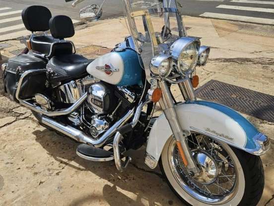 HARLEY-DAVIDSON-SOFTAIL HERITAGE CLASSIC HARLEY-DAVIDSON-SOFTAIL HERITAGE CLASSIC-2017