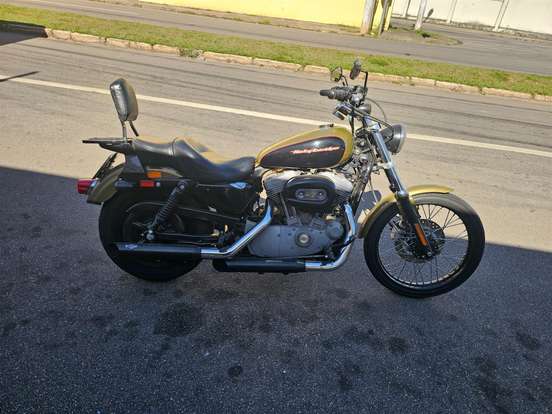 HARLEY-DAVIDSON-SPORTSTER XL 883 CUSTOM HARLEY-DAVIDSON-SPORTSTER XL 883 CUSTOM-2006