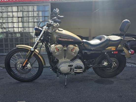 HARLEY-DAVIDSON-SPORTSTER XL 883 CUSTOM HARLEY-DAVIDSON-SPORTSTER XL 883 CUSTOM-2006