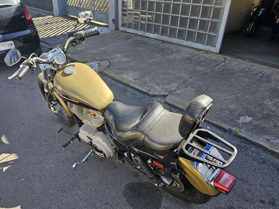 HARLEY-DAVIDSON-SPORTSTER XL 883 CUSTOM-2006