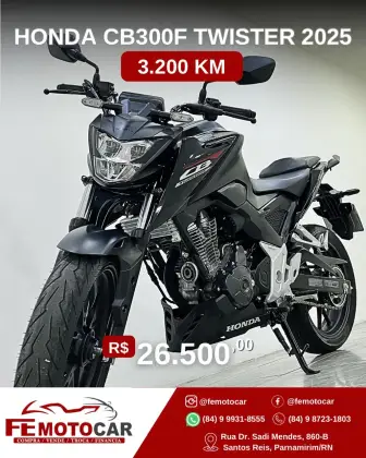 HONDA CB 300F TWISTER CBS HONDA CB 300F TWISTER CBS
