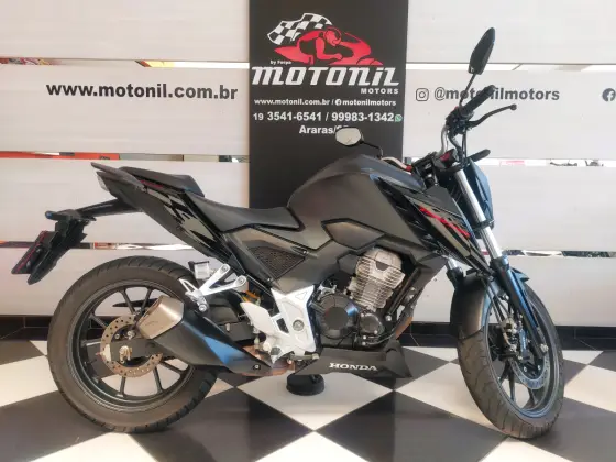 HONDA CB 300F TWISTER CBS HONDA CB 300F TWISTER CBS