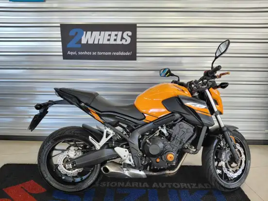 HONDA-CB 650 F ABS HONDA-CB 650 F ABS-2018