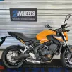 HONDA CB 650 F ABS HONDA CB 650 F ABS