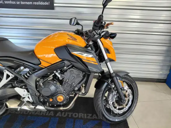 HONDA-CB 650 F ABS-2018