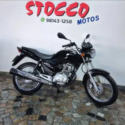 HONDA-CG 150 FAN ESDi-2013