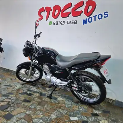 HONDA-CG 150 FAN ESDi-2013