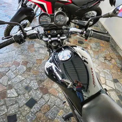 HONDA-CG 150 FAN ESDi-2013