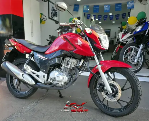 HONDA CG 160 FAN 