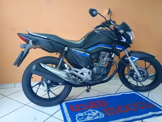 HONDA-CG 160 FAN-2020