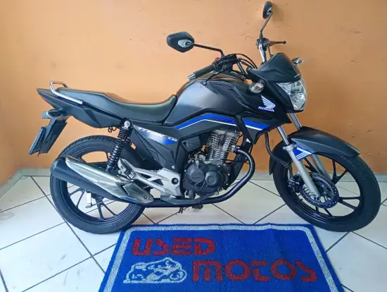 HONDA-CG 160 FAN-2020