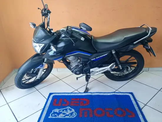 HONDA-CG 160 FAN-2020